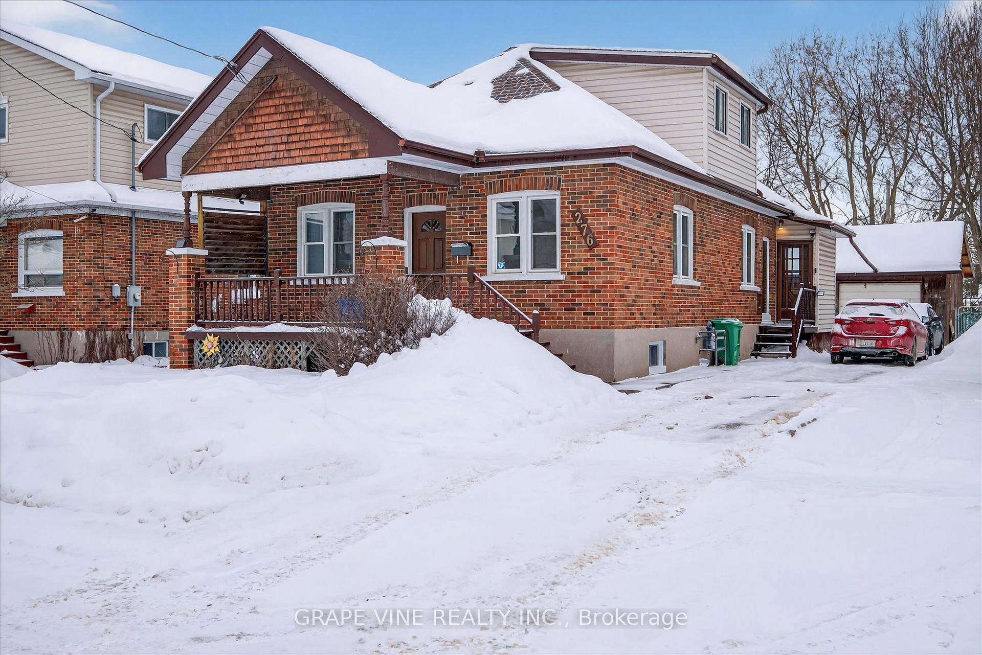 Front of 276 McGill Street