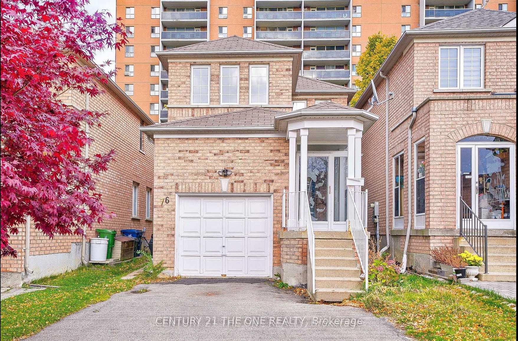 Front of 76 Highhill Drive