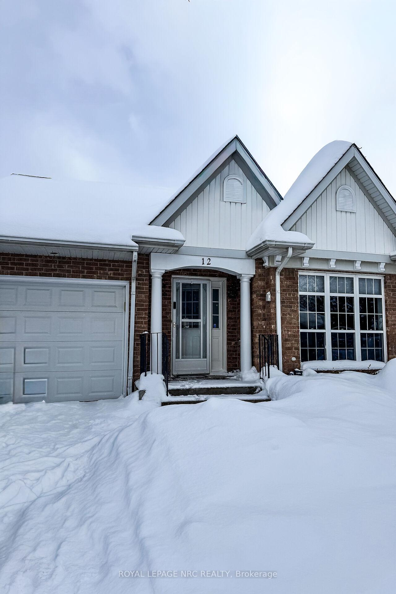 Front of Unit 12, 2684 Mewburn Road
