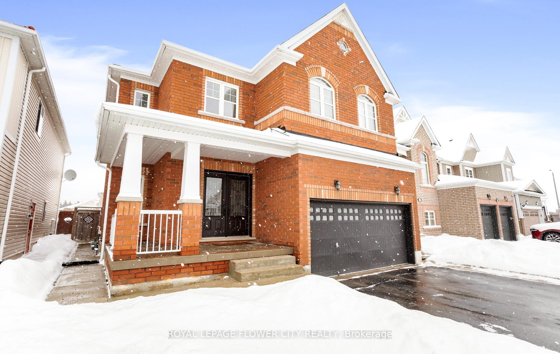 Front of 513 Davis Drive