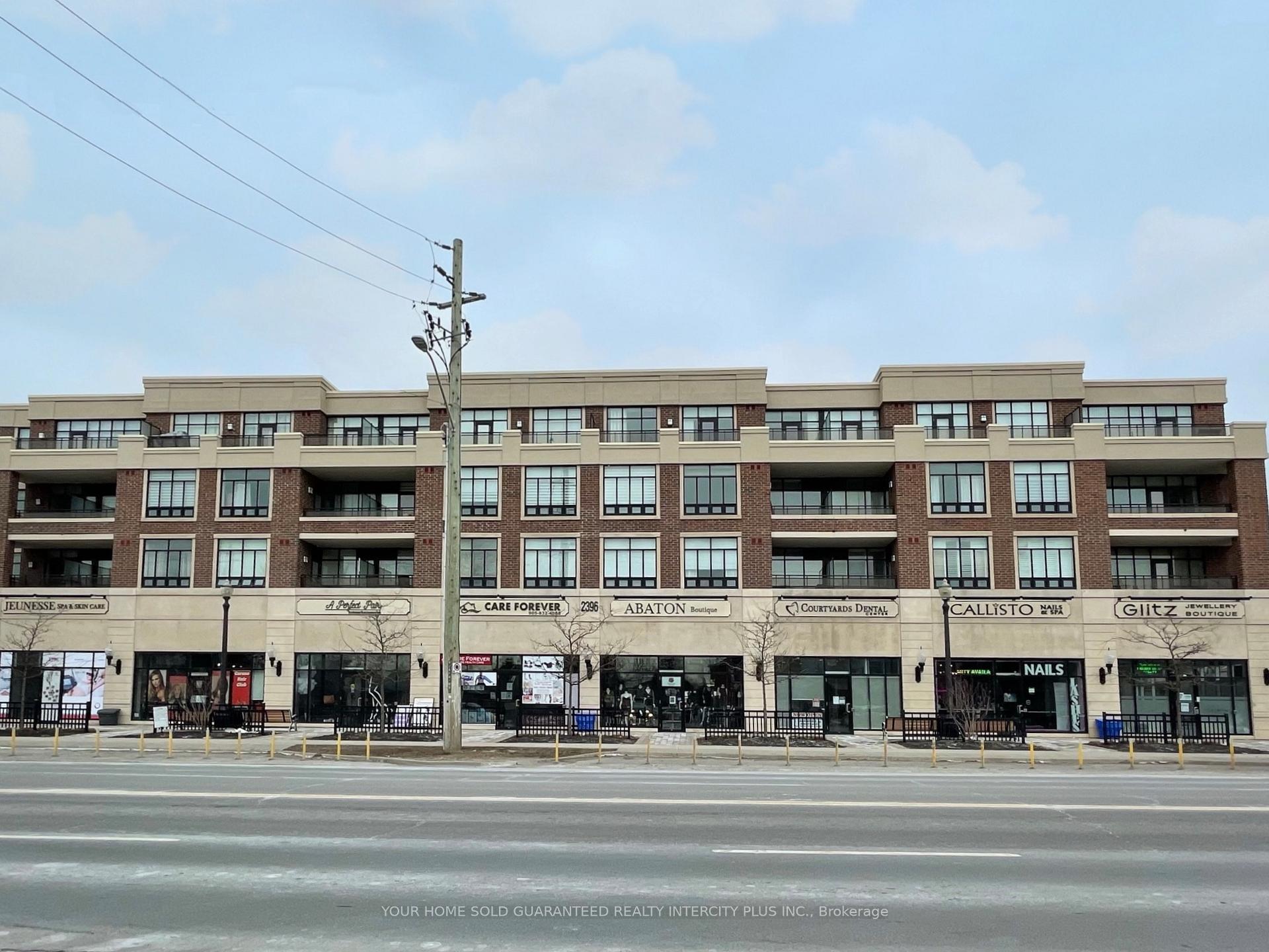 Front of Unit 310, 2396 Major MacKenzie Drive