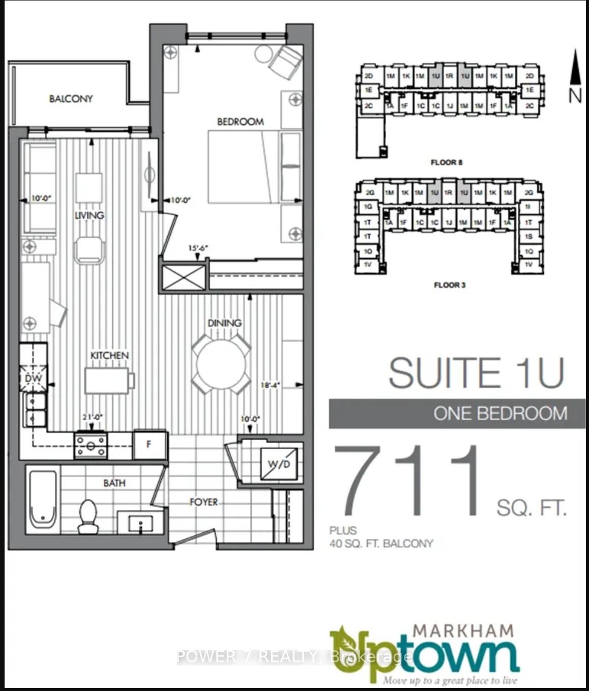 Photo 15 of Unit 718, 28 Uptown Drive, Markham, Unionville — HOMEH