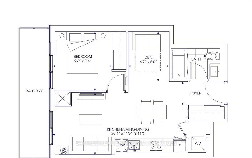 Photo 9 of Unit 1610, 195 Commerce Street, Vaughan, Vaughan Corporate Centre — HOMEH