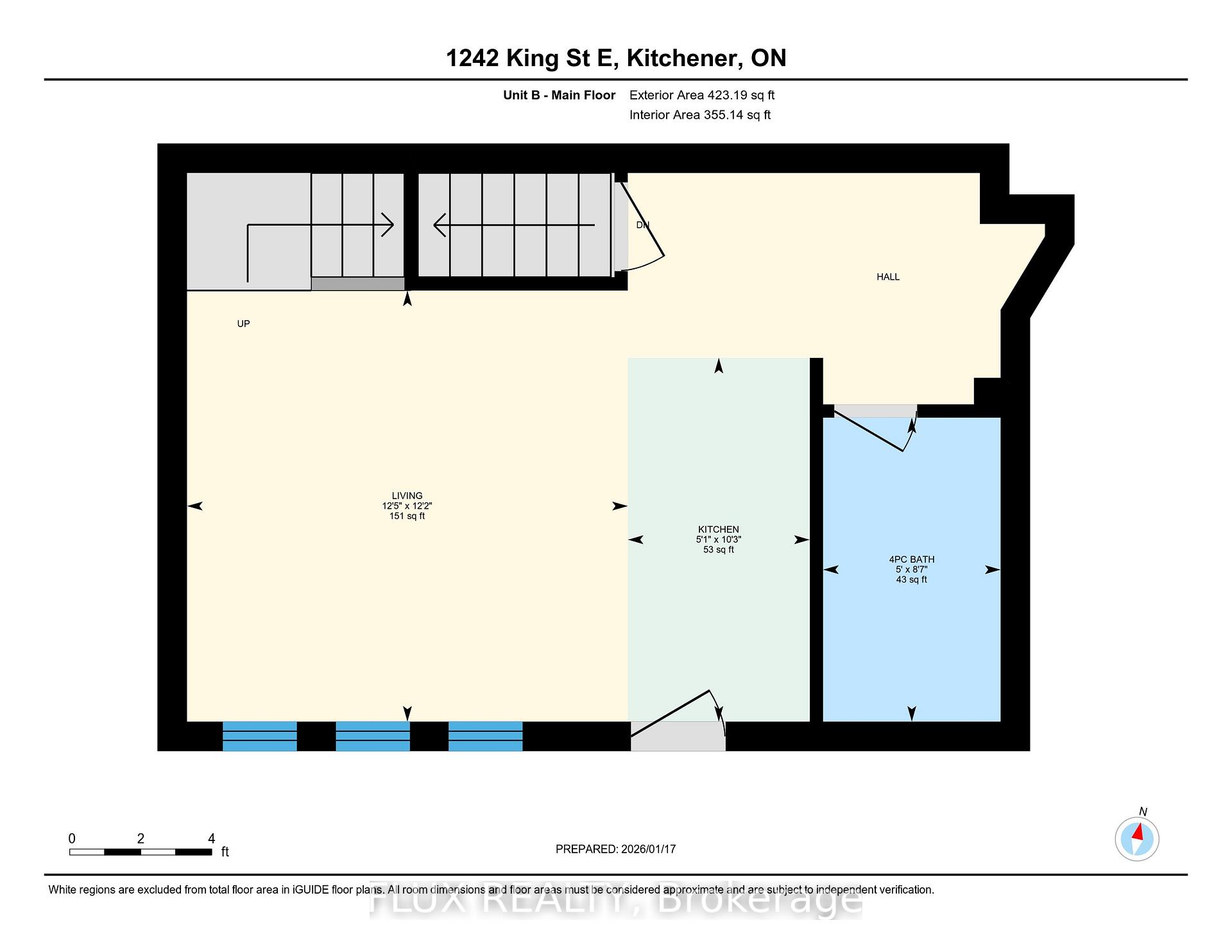 Photo 14 of 1242 King Street E, Kitchener, Eastwood — HOMEH
