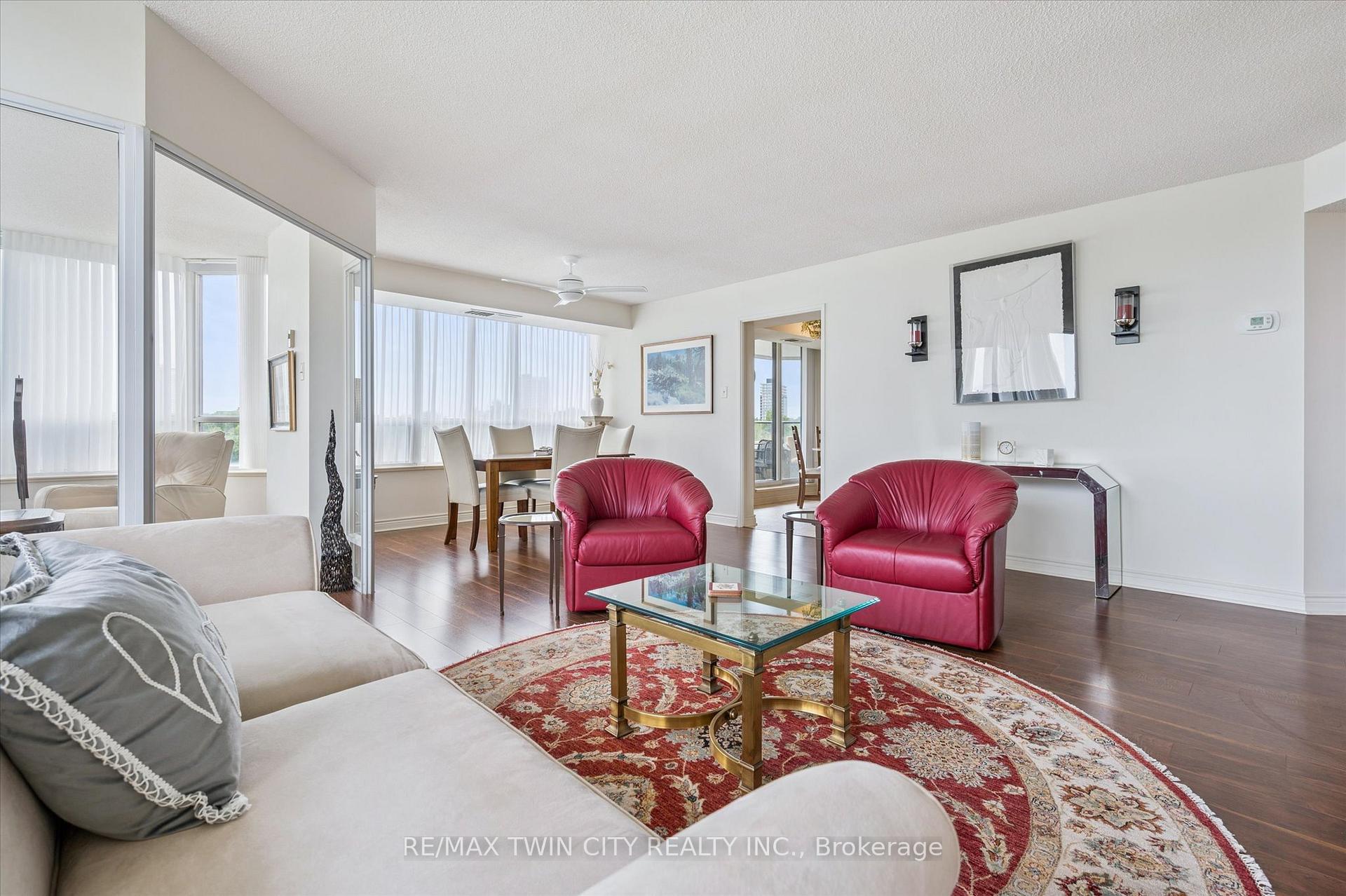 Photo 3 of Unit 702, 6 Willow Street, Waterloo — HOMEH