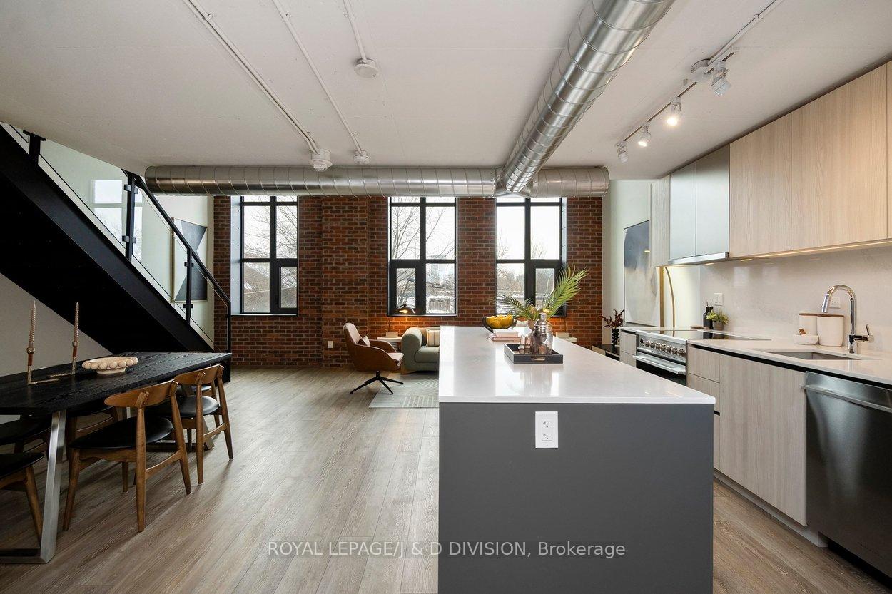 Photo 4 of Unit 409, 150 Logan Avenue, Toronto, South Riverdale — HOMEH