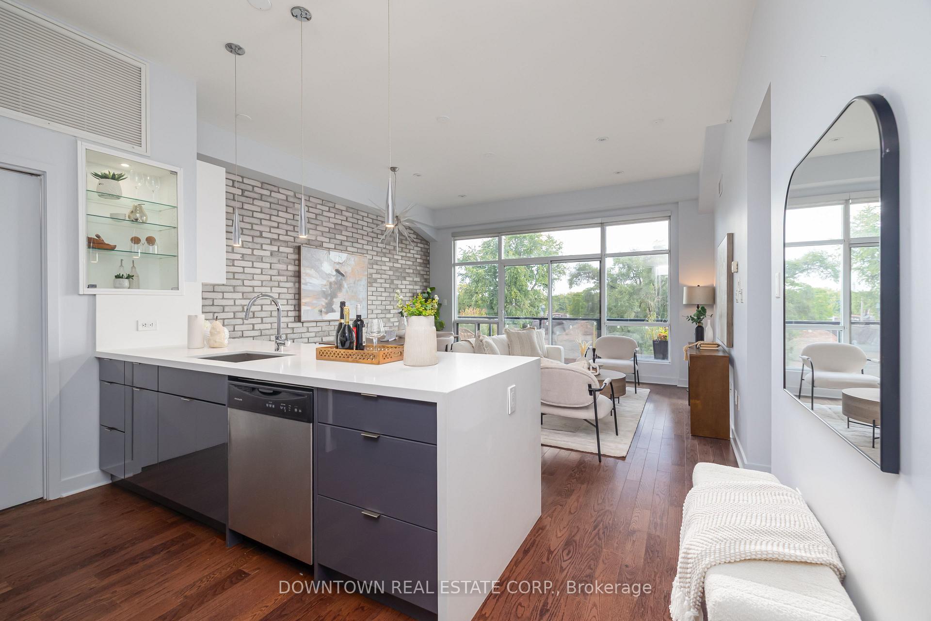 Photo 3 of Unit 404, 53 Colgate Avenue, Toronto, South Riverdale — HOMEH