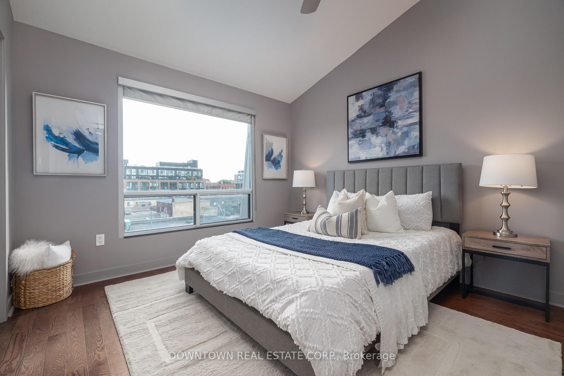 Photo 9 of Unit 404, 53 Colgate Avenue, Toronto, South Riverdale — HOMEH