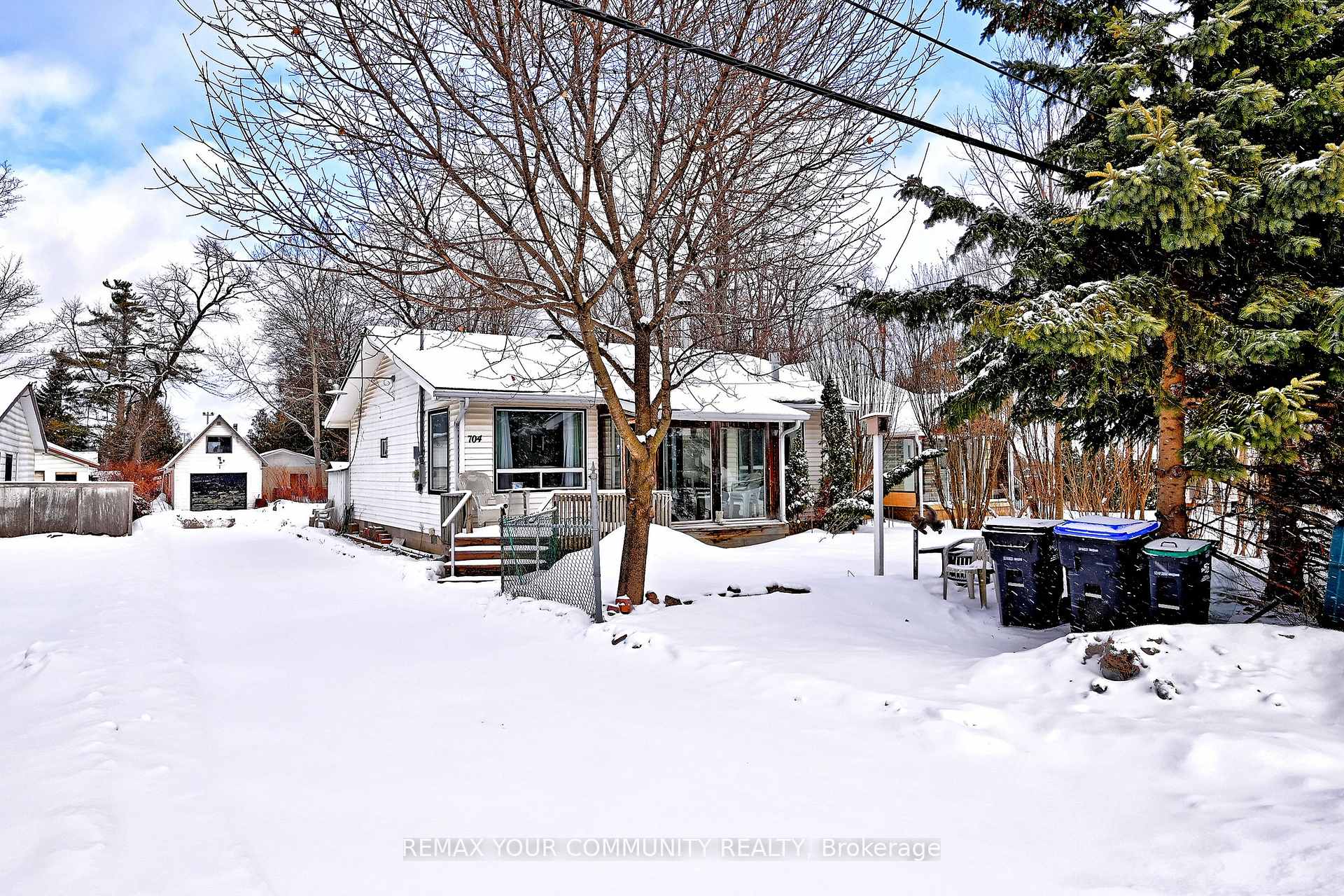 Front of 704 Hastings Avenue
