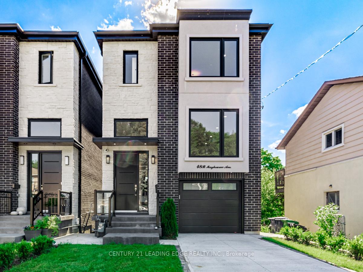 Front of 48B Maybourne Avenue