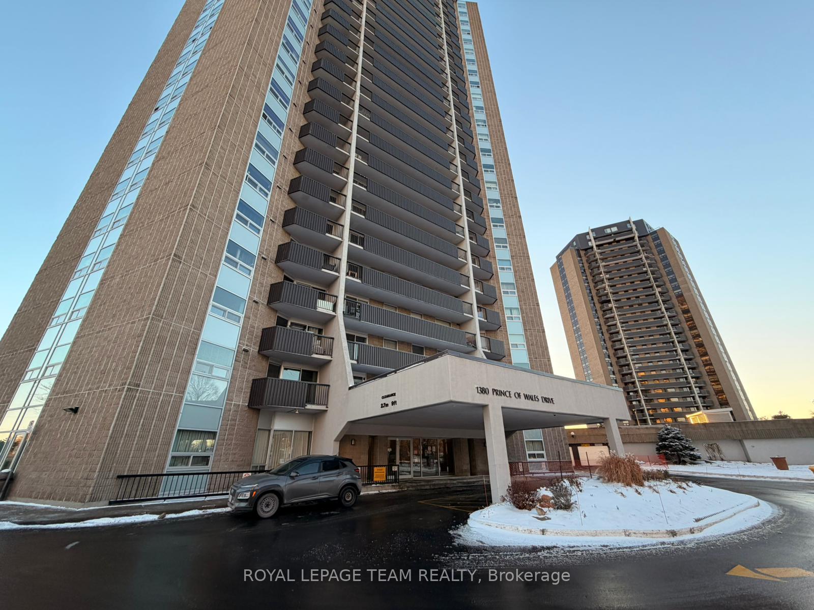 Front of Unit 2606, 1380 Prince Of Wales Drive
