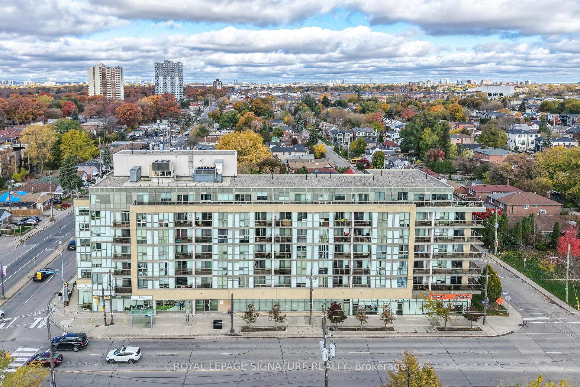Photo 1 of Unit 502, 3520 Danforth Avenue, Scarborough, Oakridge — HOMEH