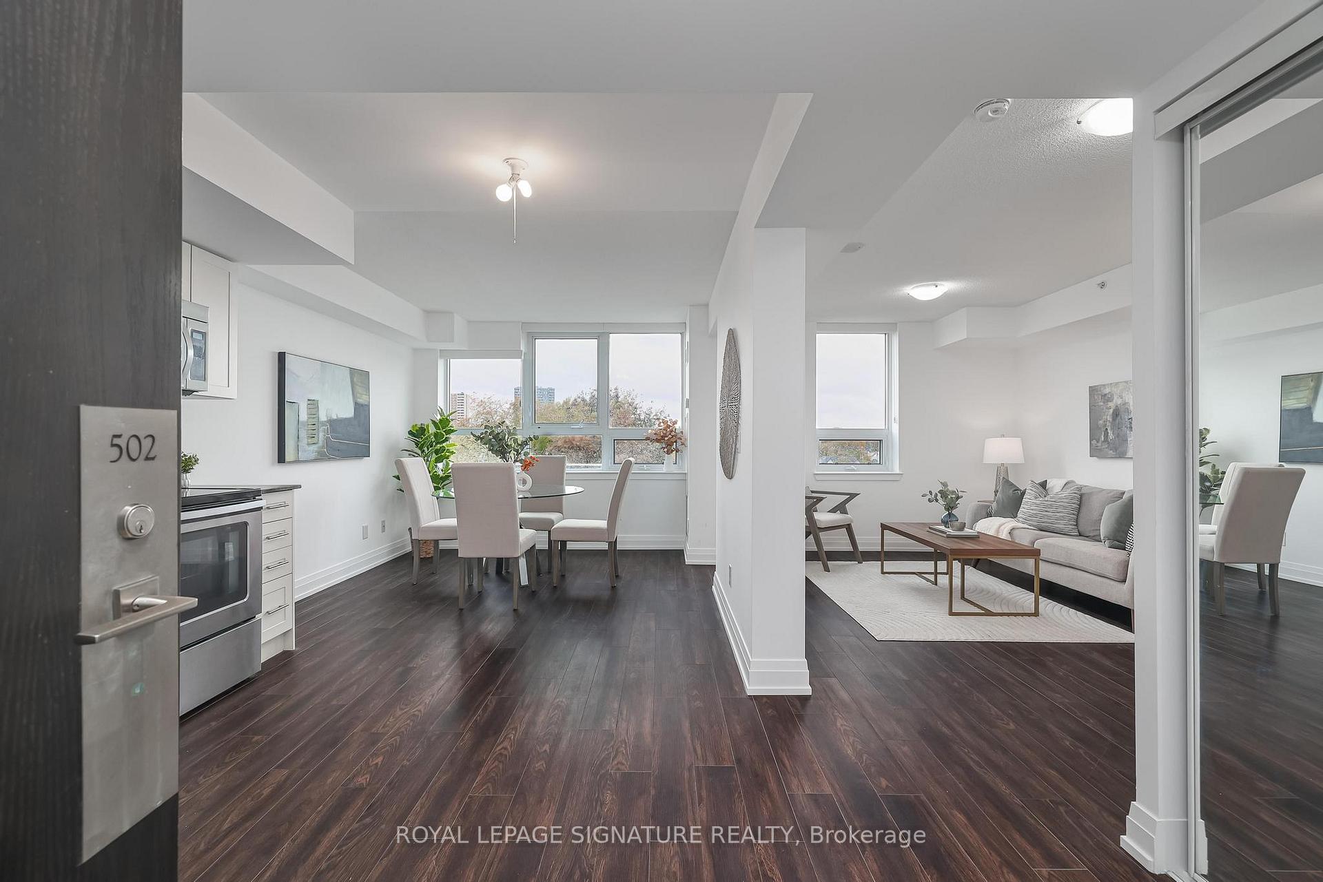 Photo 32 of Unit 502, 3520 Danforth Avenue, Scarborough, Oakridge — HOMEH