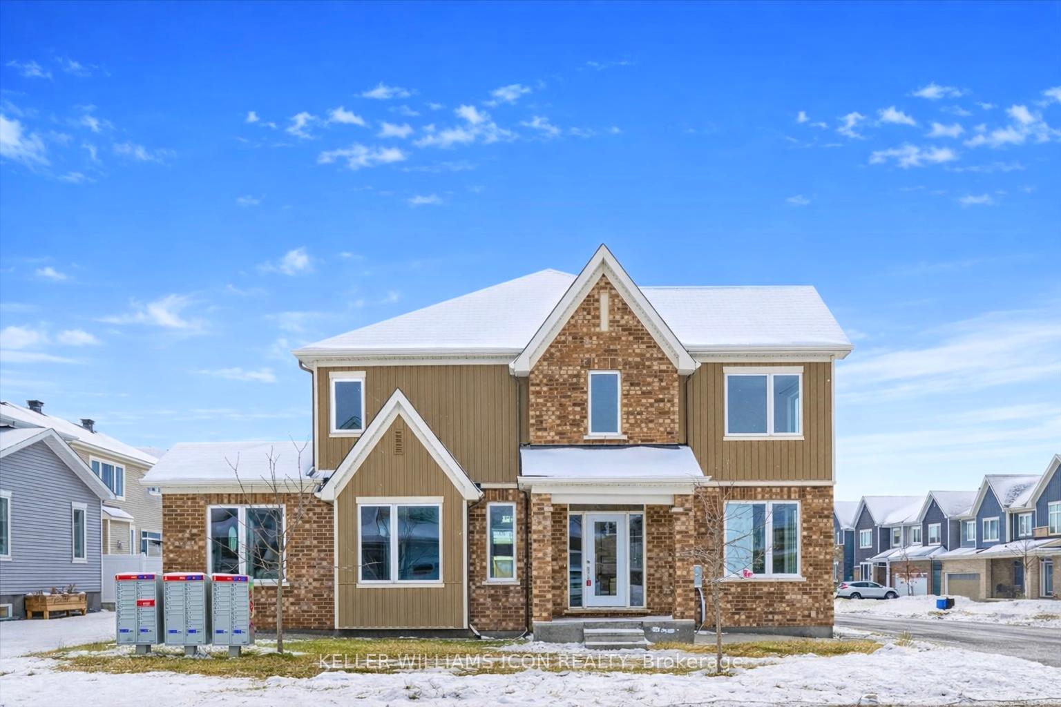 Photo 1 of 550 Sturnidae Street, Ottawa, Barrhaven - Half Moon Bay — HOMEH