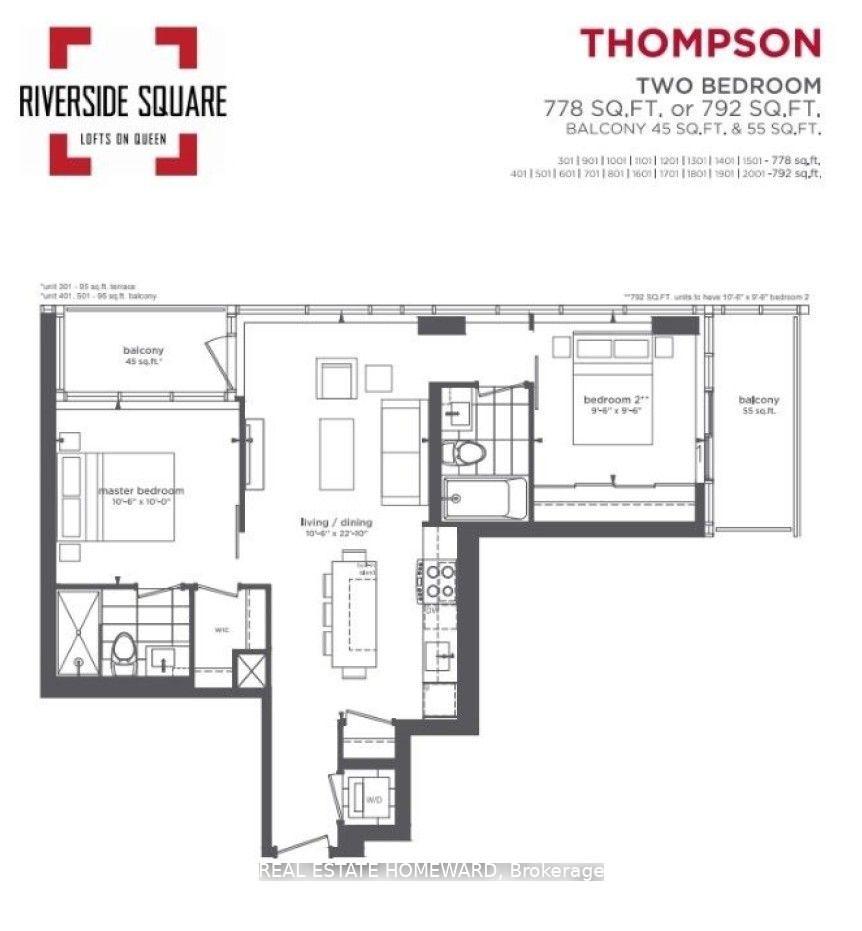Photo 14 of Unit 601, 15 Baseball Place, Toronto, South Riverdale — HOMEH