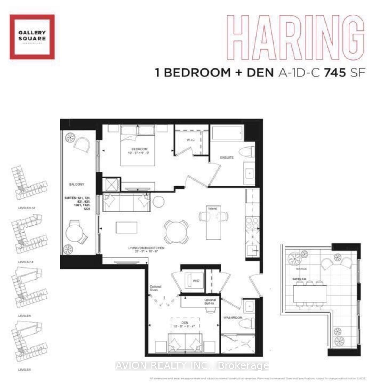Photo 13 of Unit 1421A, 8119 Birchmount Road, Markham, Unionville — HOMEH