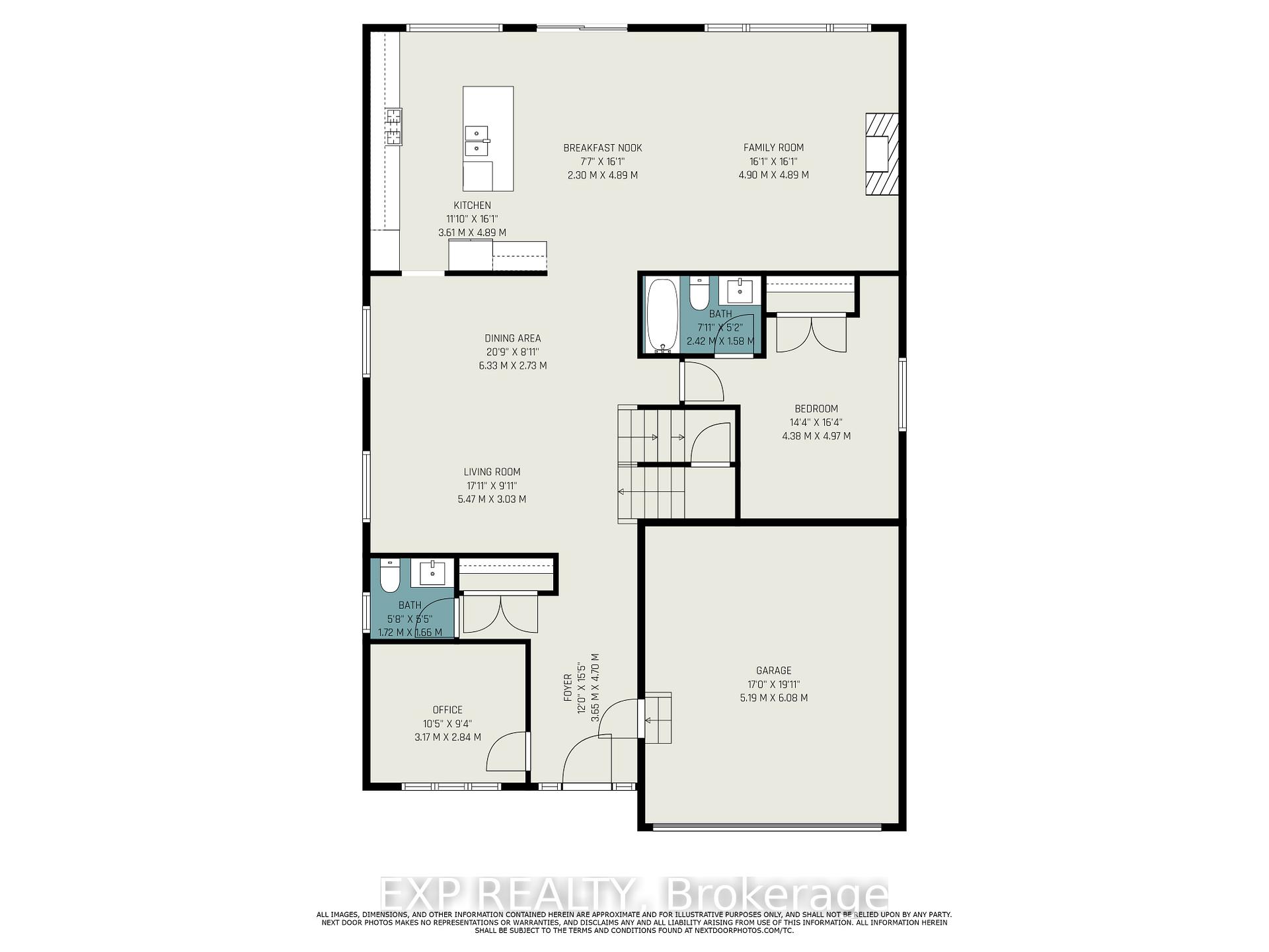 Photo 21 of 528 Anchor Circle, Ottawa, Mahogany Community — HOMEH