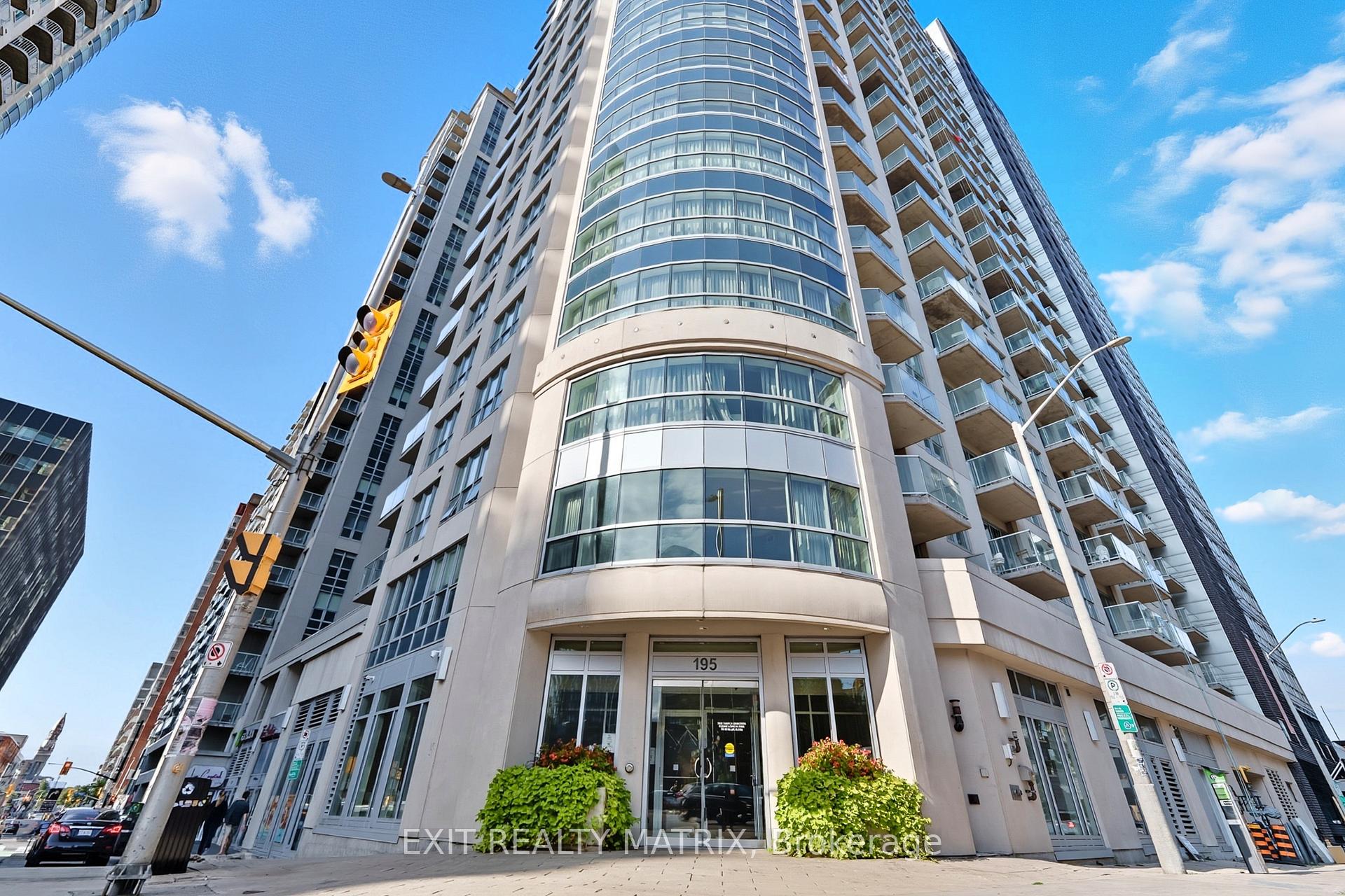 Front of Unit 2803, 195 Besserer Street