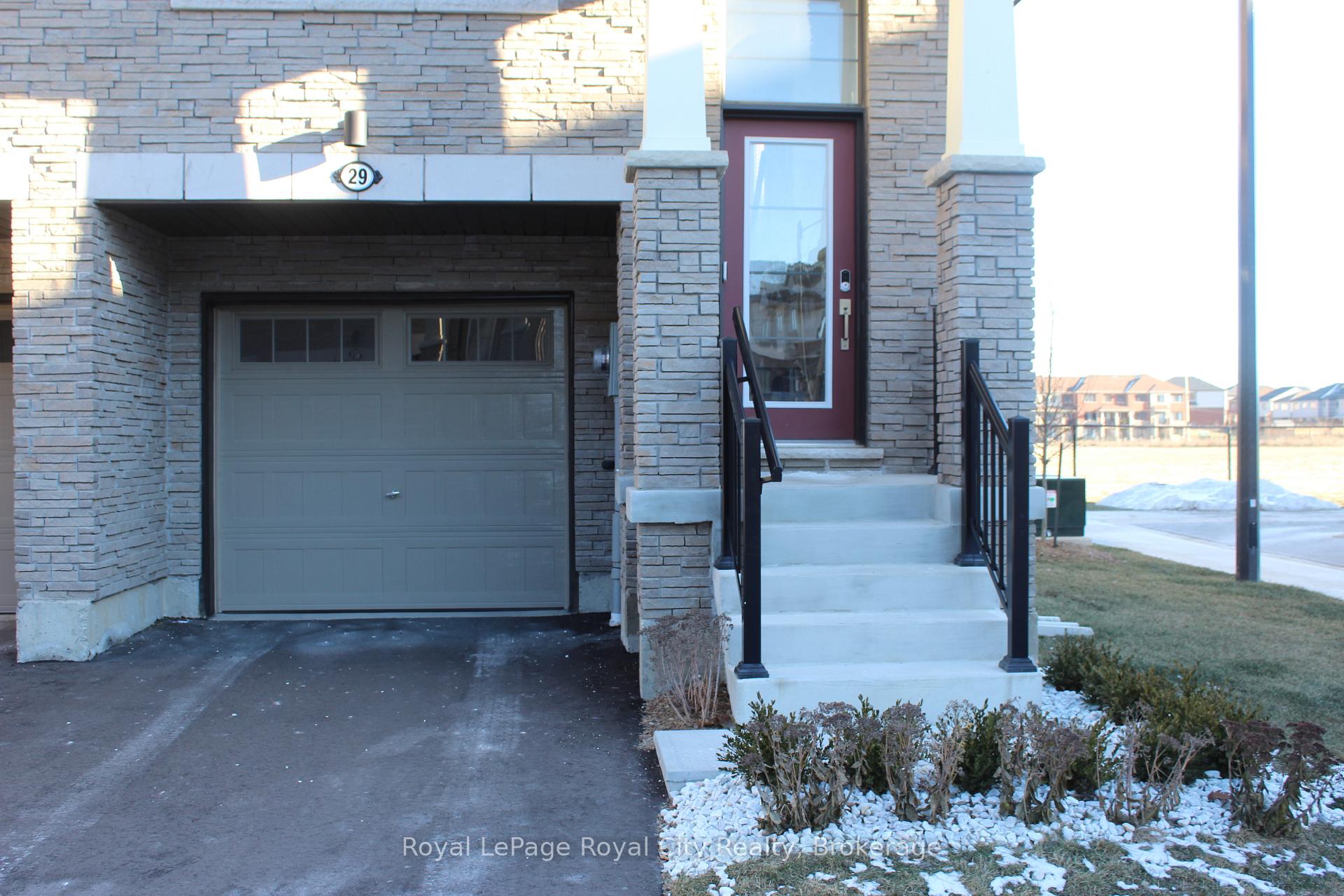 Front of Unit 29, 185 Bedrock Drive