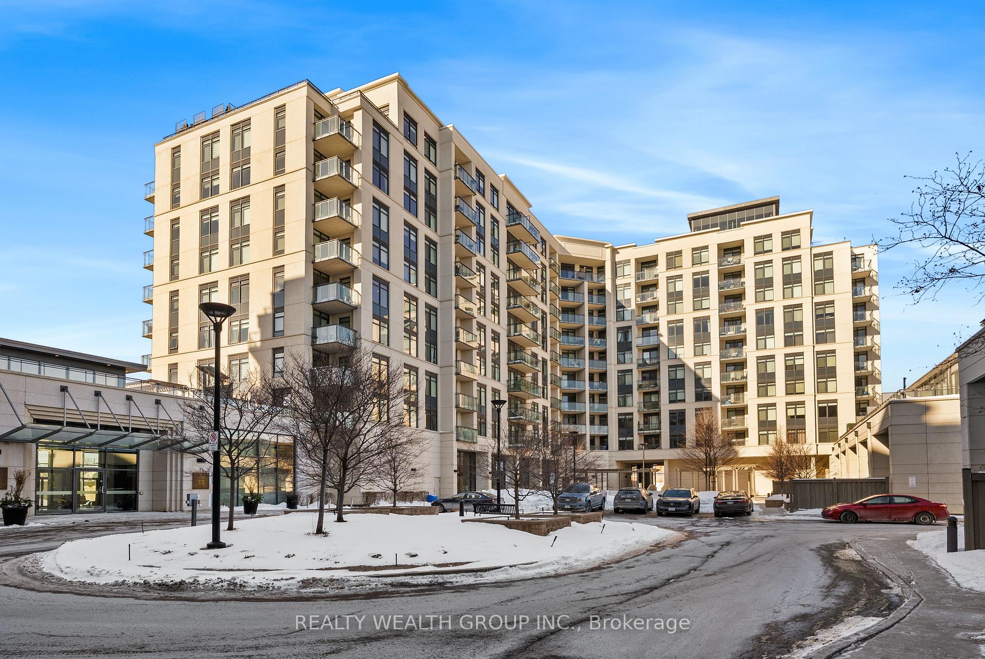 Front of Unit 520, 12 Woodstream Boulevard