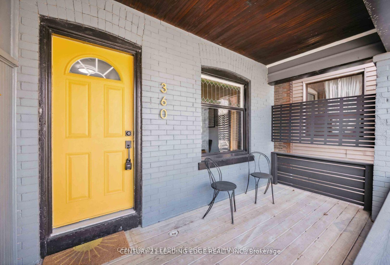 Photo 3 of Unit A, 360 Coxwell Avenue, Toronto, Greenwood-Coxwell — HOMEH