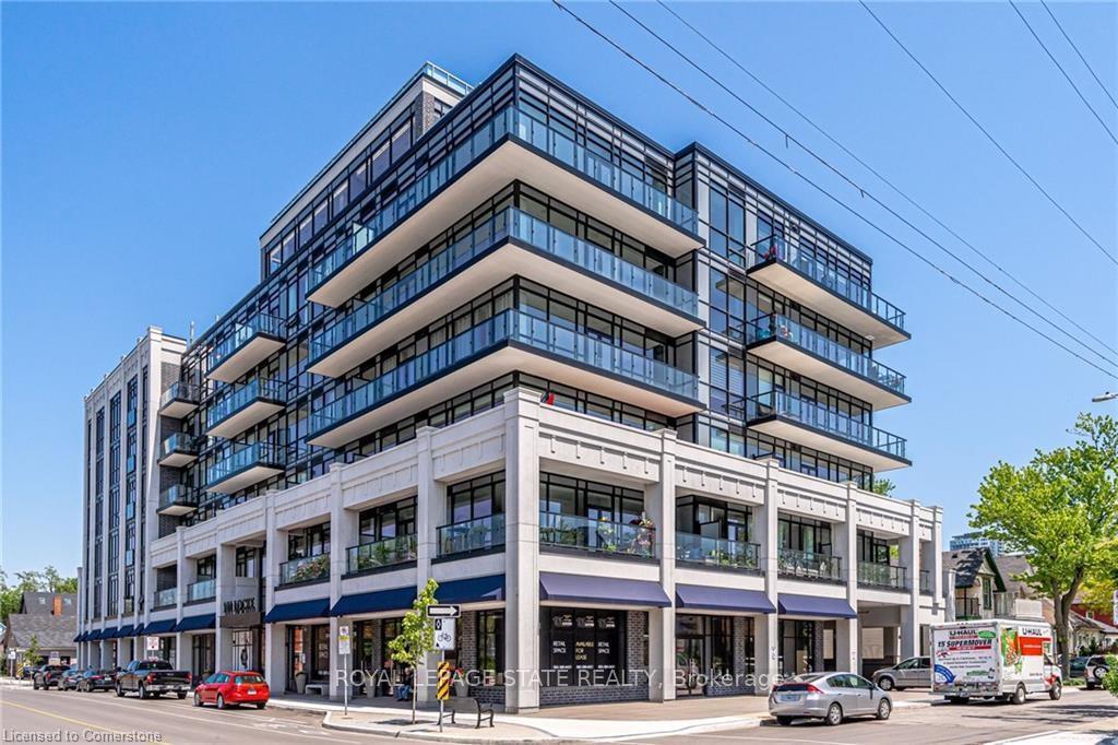 Front of Unit 507, 101 Locke Street S