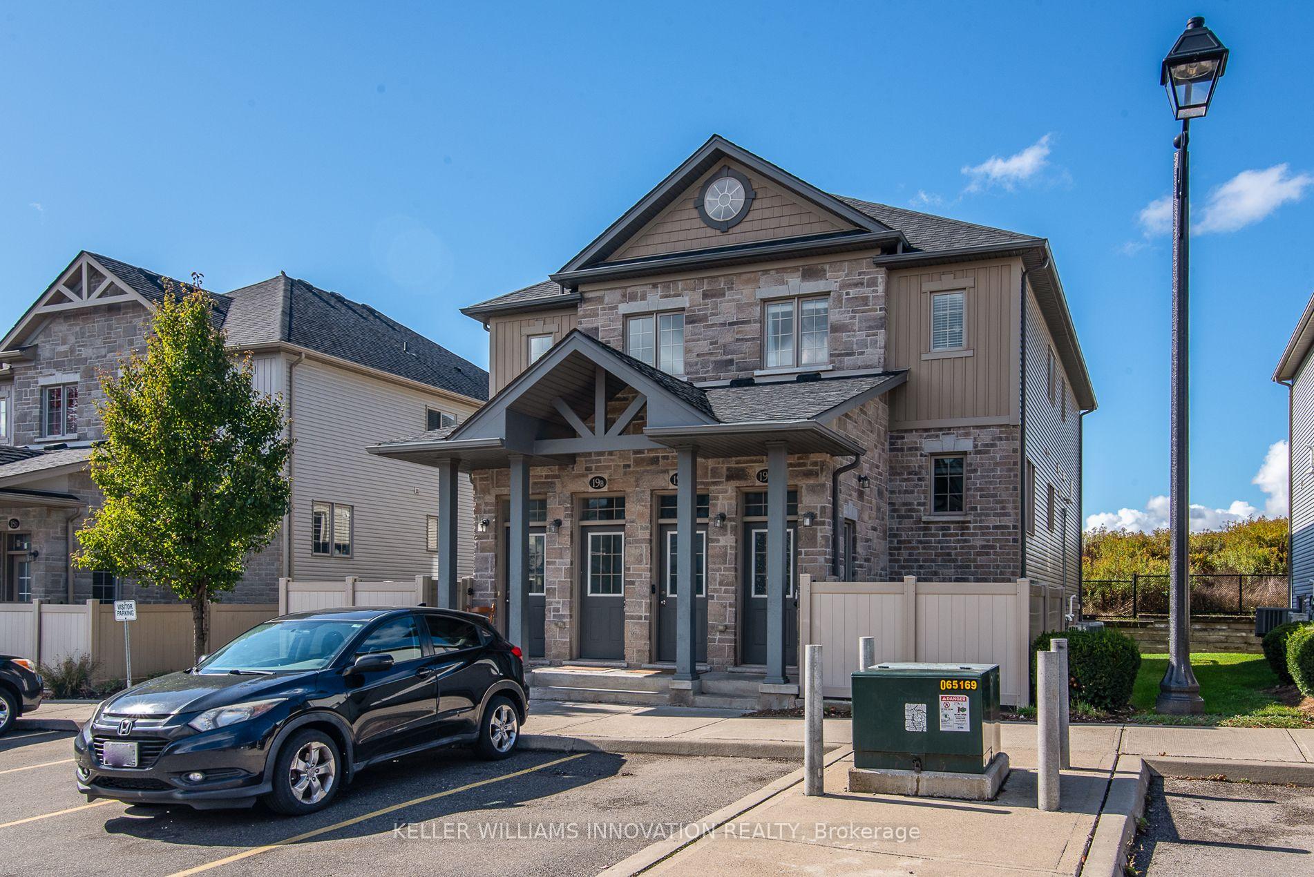 Photo 1 of Unit 19B, 388 Old Huron Road, Kitchener — HOMEH