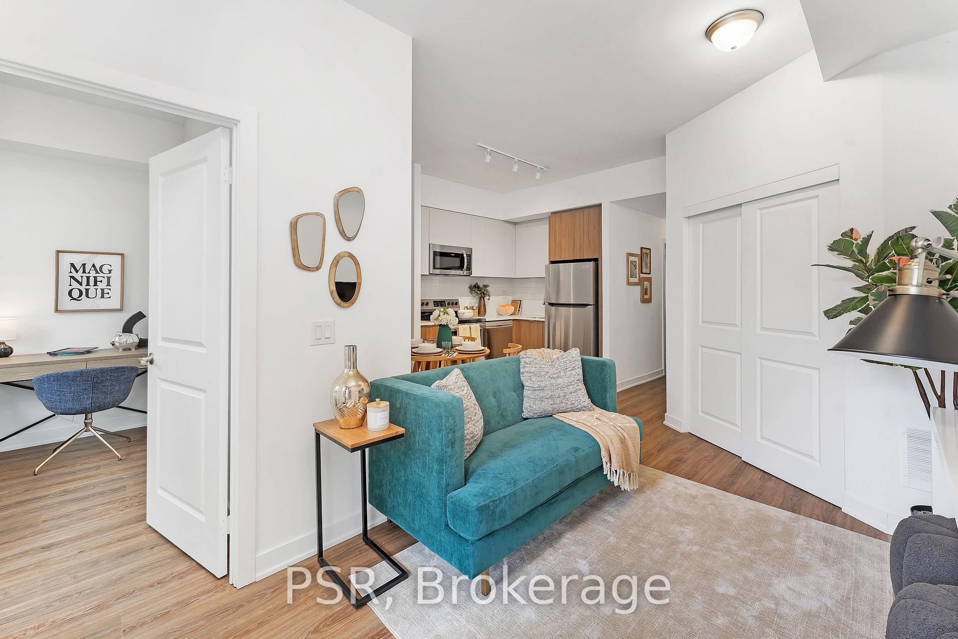 Photo 1 of Unit 110, 41 Danforth Road, Scarborough, Oakridge — HOMEH