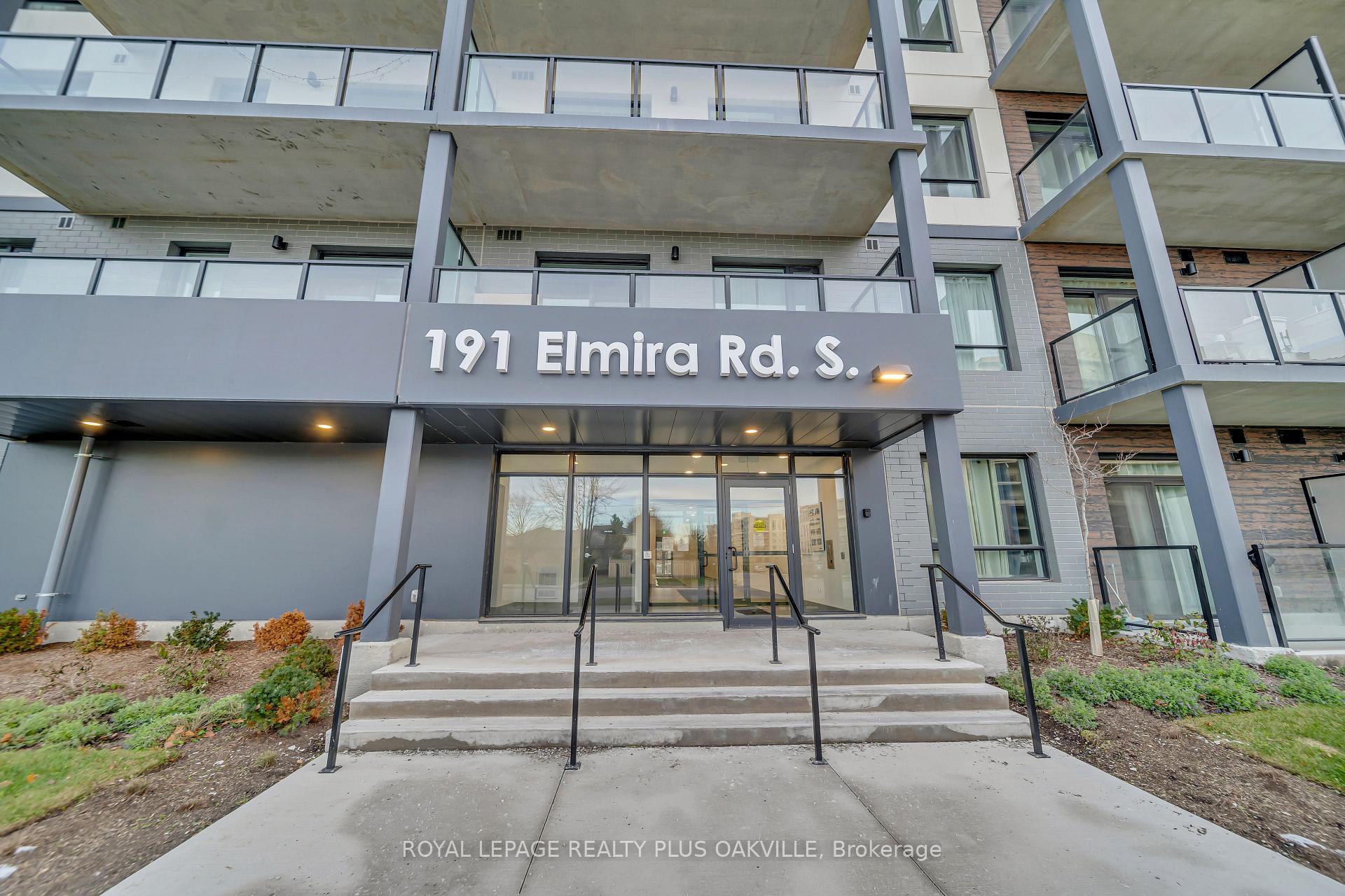 Front of Unit PH809, 191 Elmira Road S