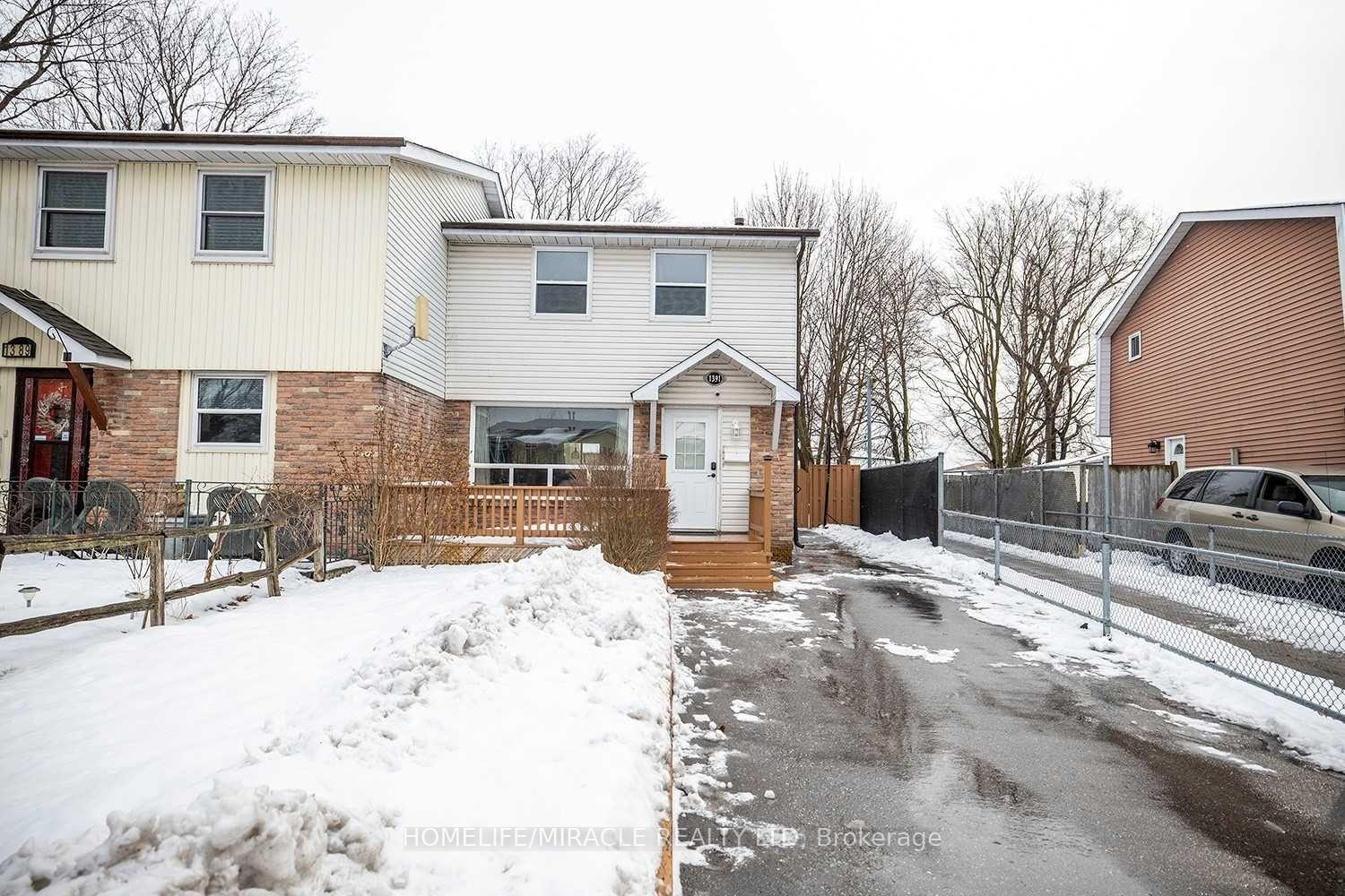 Photo 1 of 1391 Fenelon Crescent, Oshawa, Lakeview — HOMEH