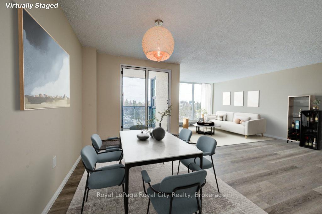 Photo 2 of Unit 602, 19 Woodlawn Road E, Guelph, Riverside Park — HOMEH