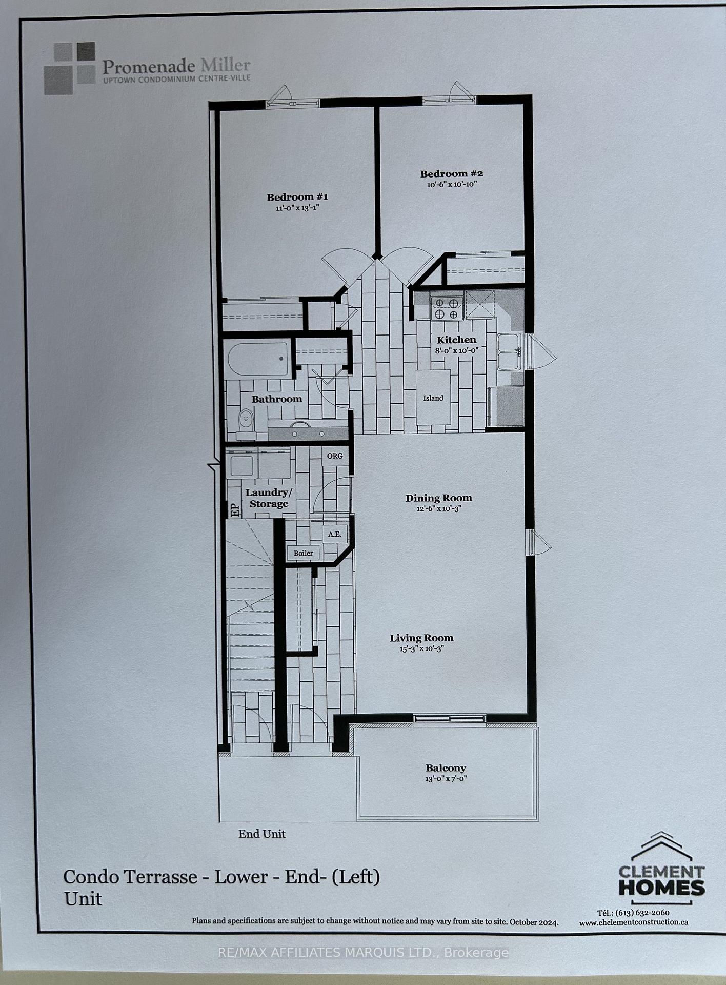 Photo 15 of Unit 212, 229 Water Street E, Cornwall — HOMEH