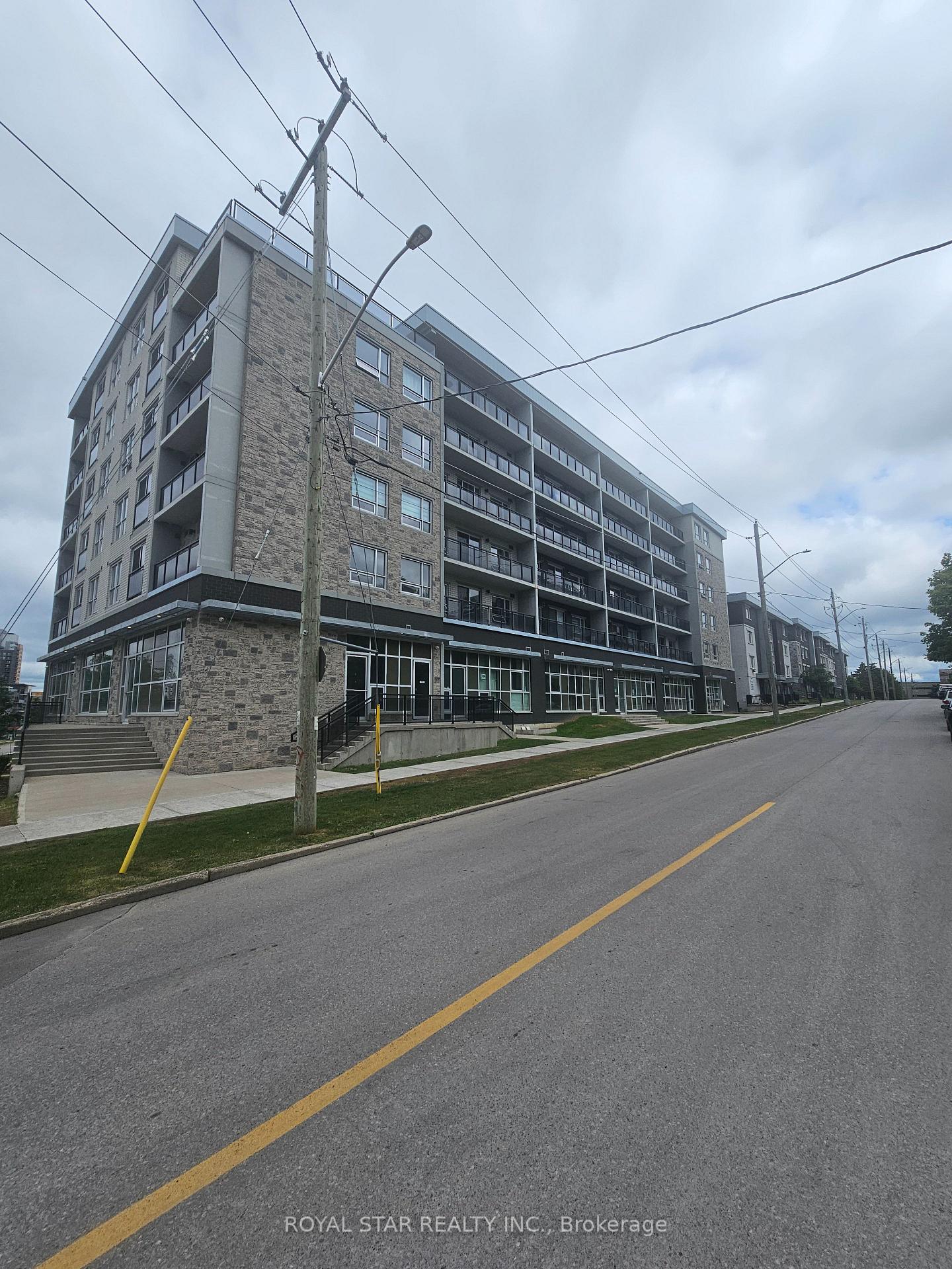 Front of Unit F411, 275 Larch Street