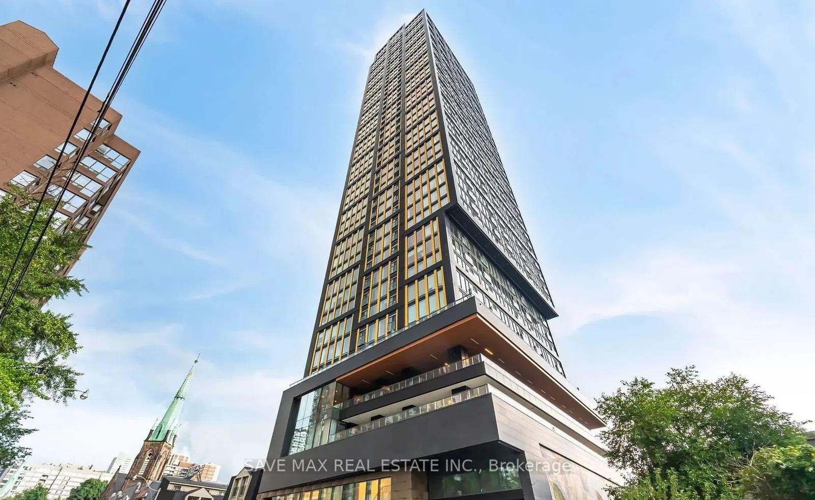 Front of Unit PH 15, 319 Jarvis Street