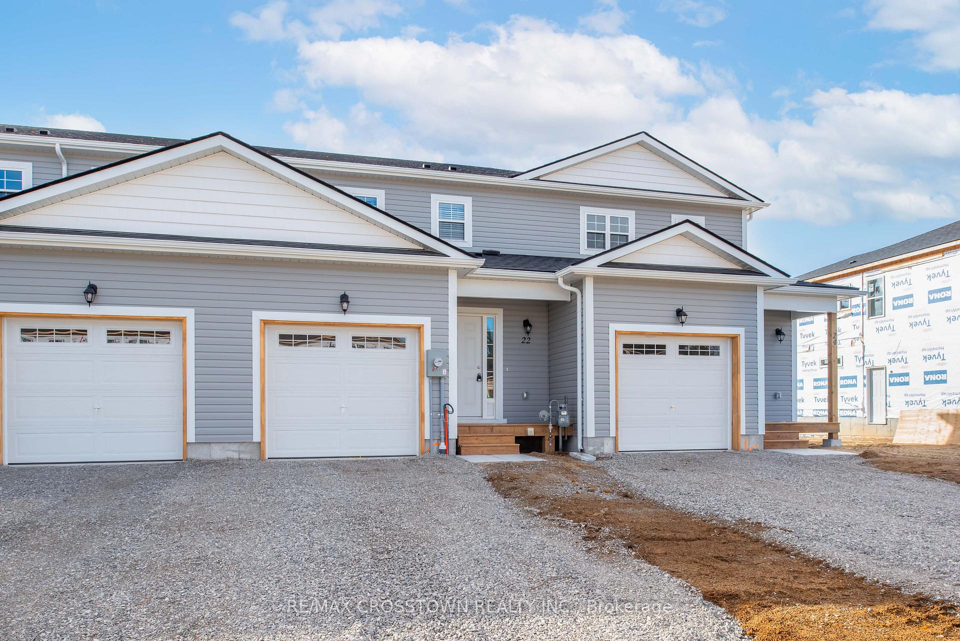 Front of 22 McConnell Crescent