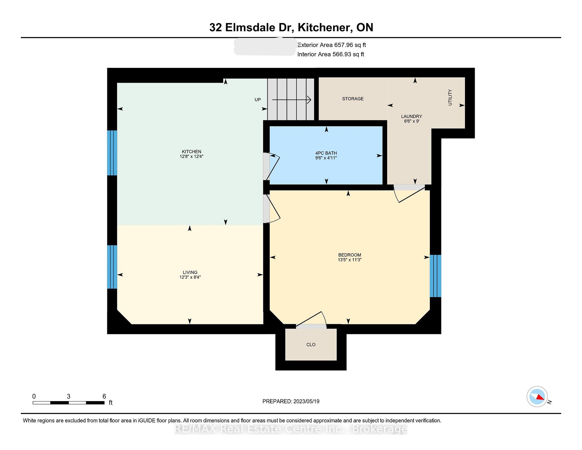 Photo 6 of Unit 3B, 32 Elmsdale Drive, Kitchener — HOMEH