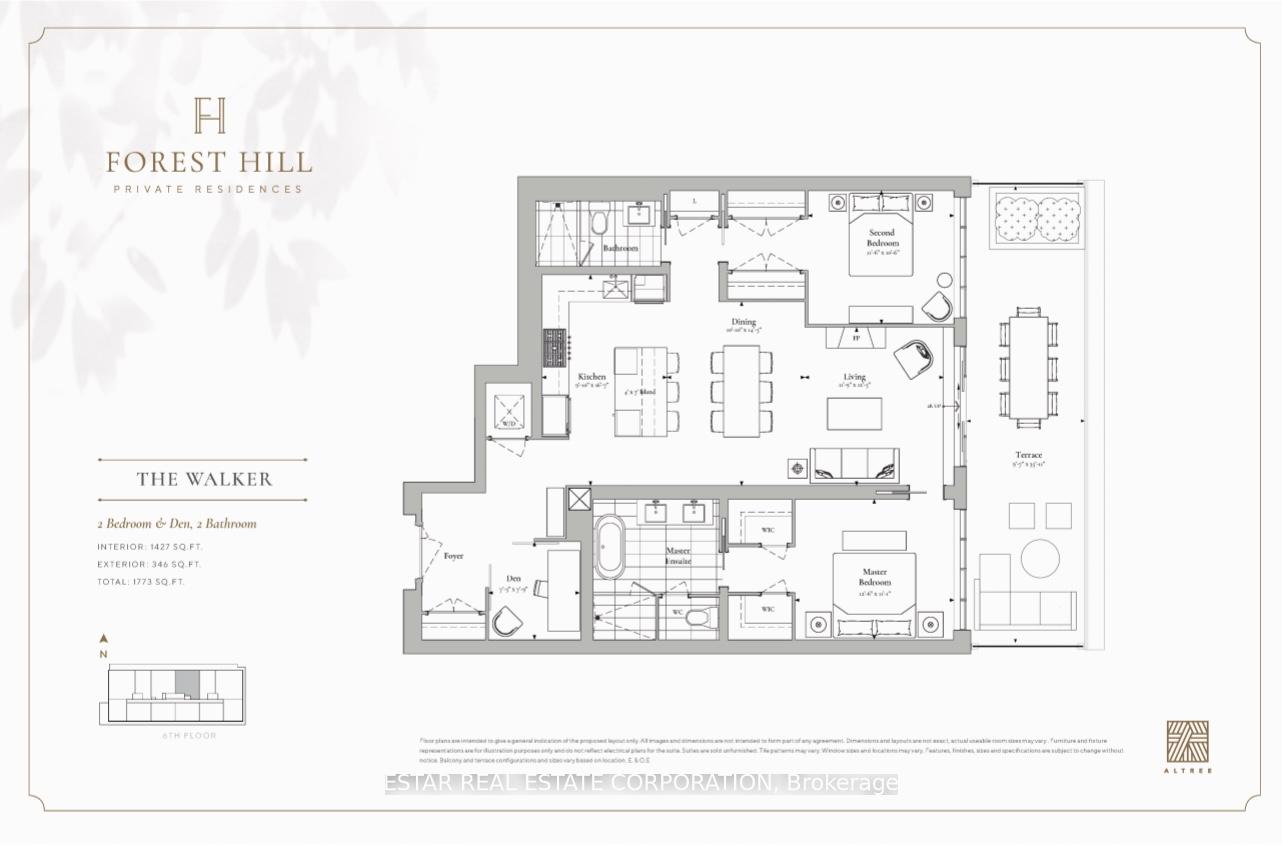 Front of Unit 601, 2 Forest Hill Road