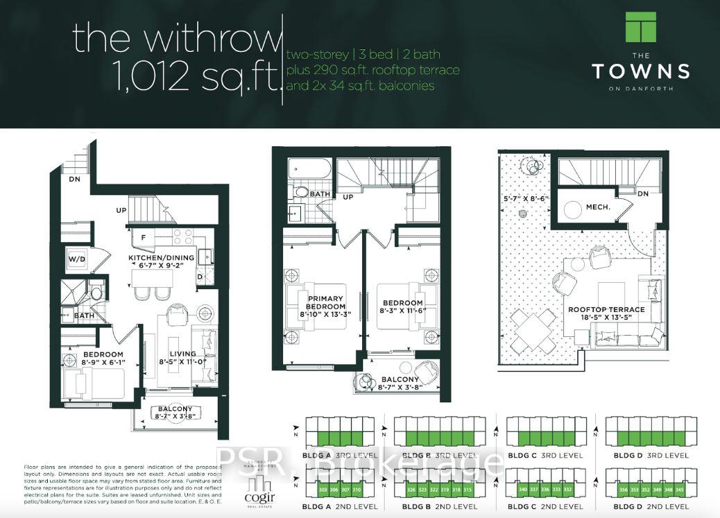 Photo 18 of Unit 315, 41 Danforth Road, Scarborough, Oakridge — HOMEH