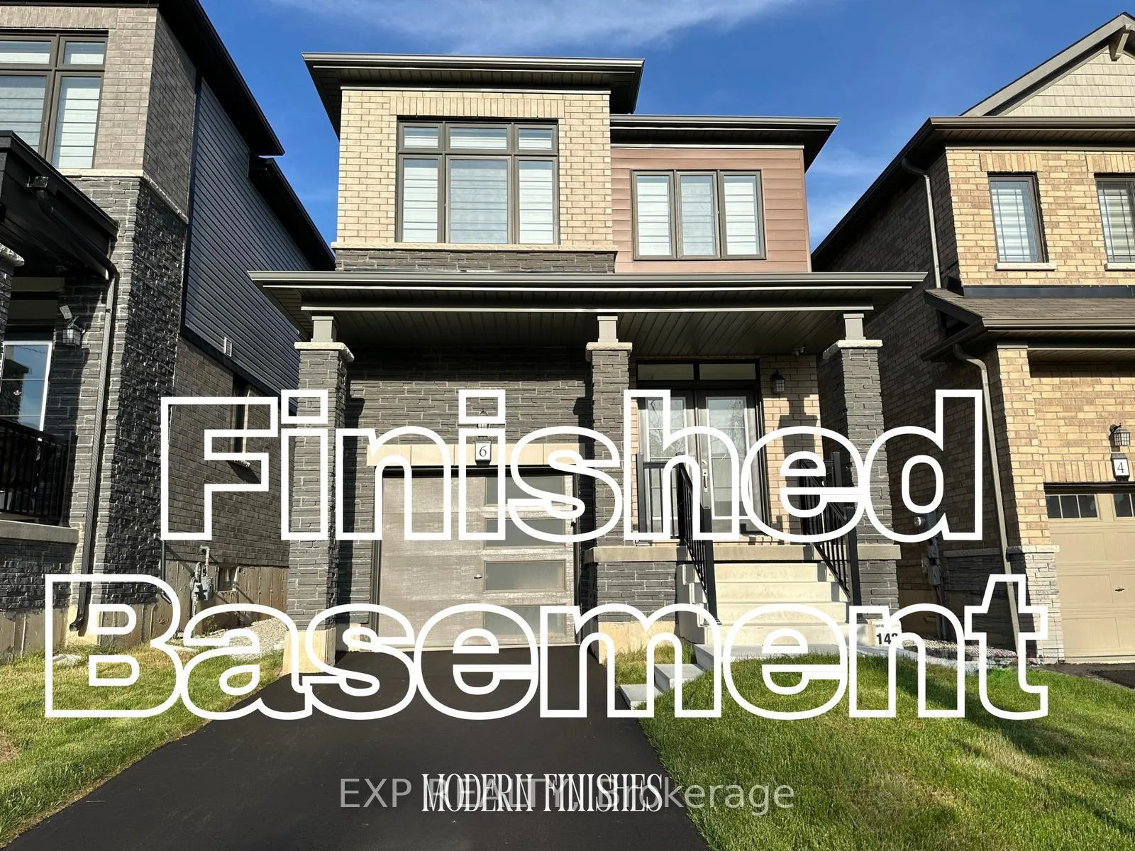 Front of 6 Sundin Drive