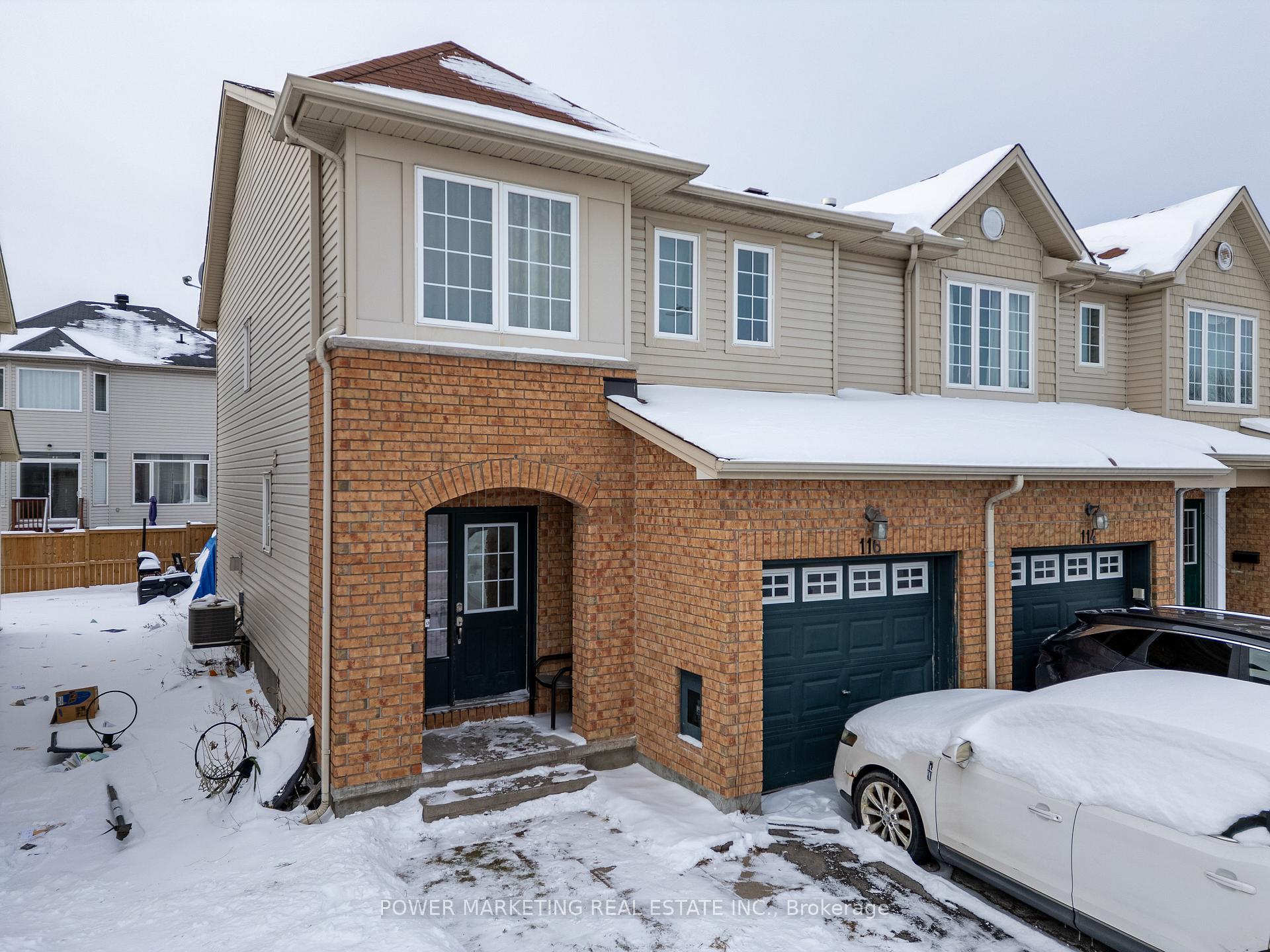 Front of 116 Esterbrook Drive
