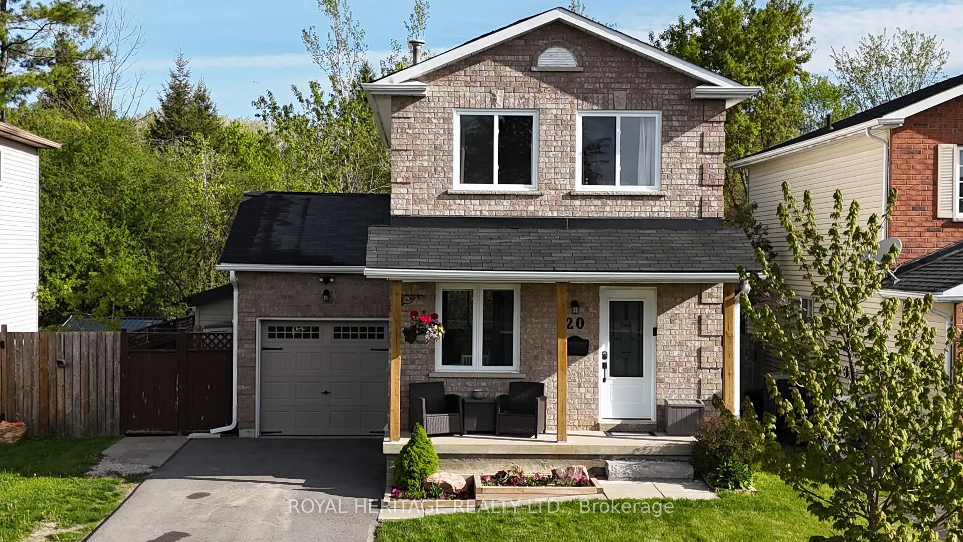 Front of 20 Nina Court