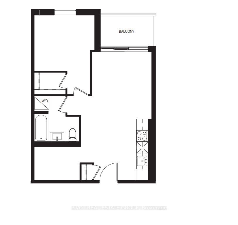 Photo 12 of Unit 1404, 1050 Eastern Avenue, Toronto, The Beaches — HOMEH