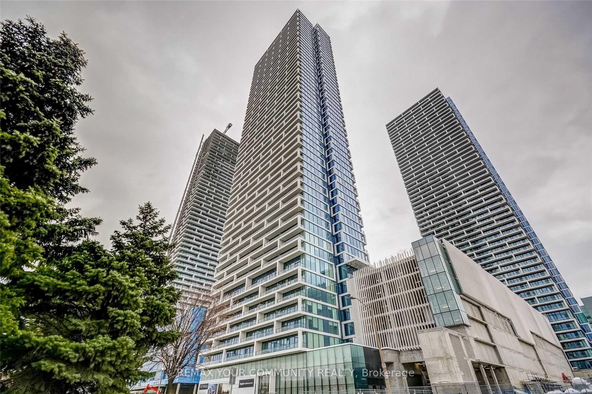 Front of Unit 1808, 898 Portage Parkway