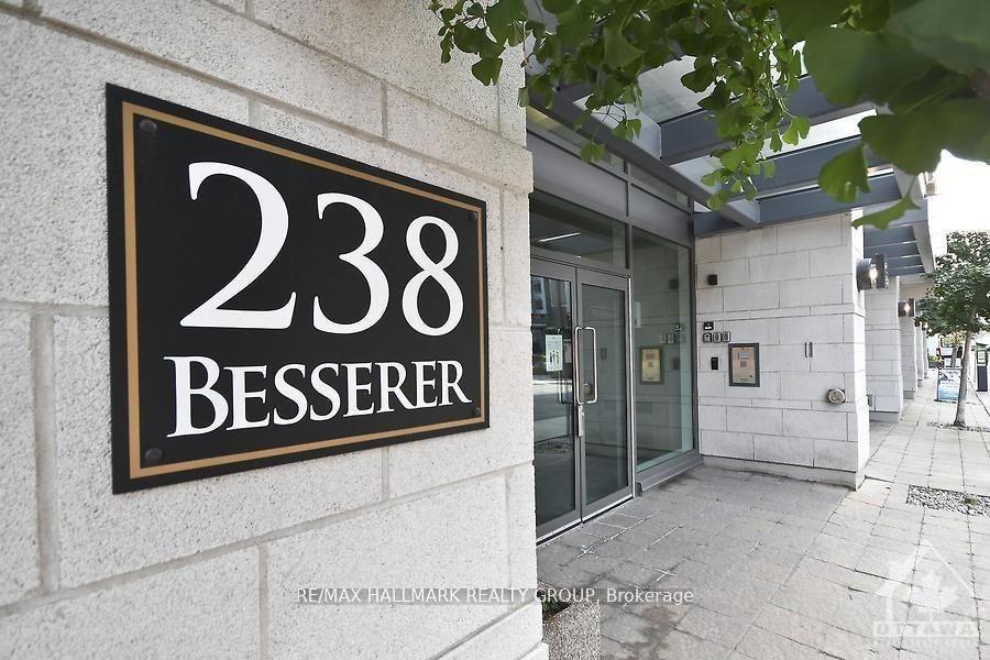 Photo 6 of Unit 207, 238 Besserer Street, Ottawa, Sandy Hill — HOMEH