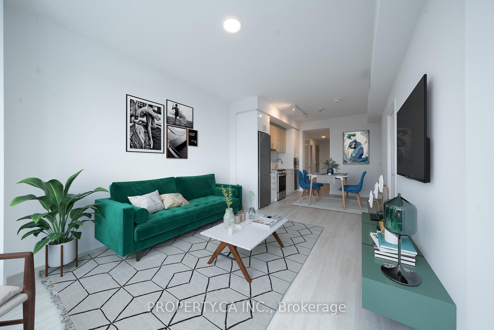 Photo 3 of Unit 512, 30 Upper Mall Way, Vaughan, Brownridge — HOMEH