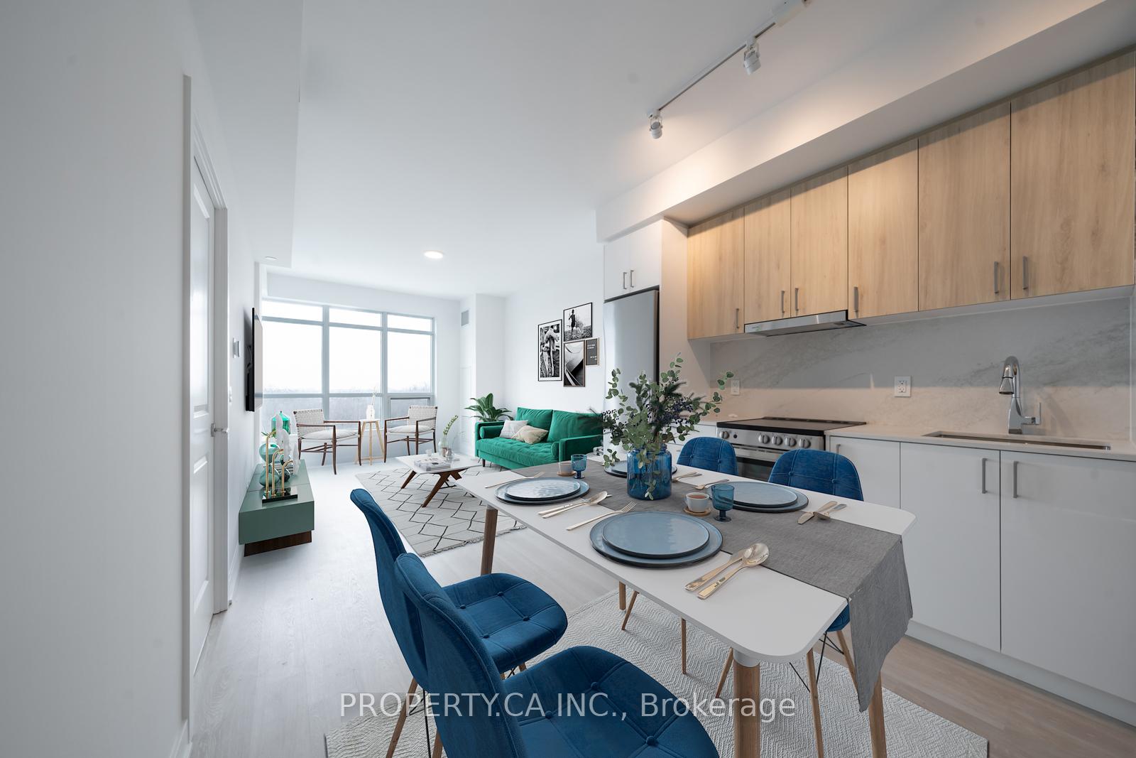Photo 9 of Unit 512, 30 Upper Mall Way, Vaughan, Brownridge — HOMEH
