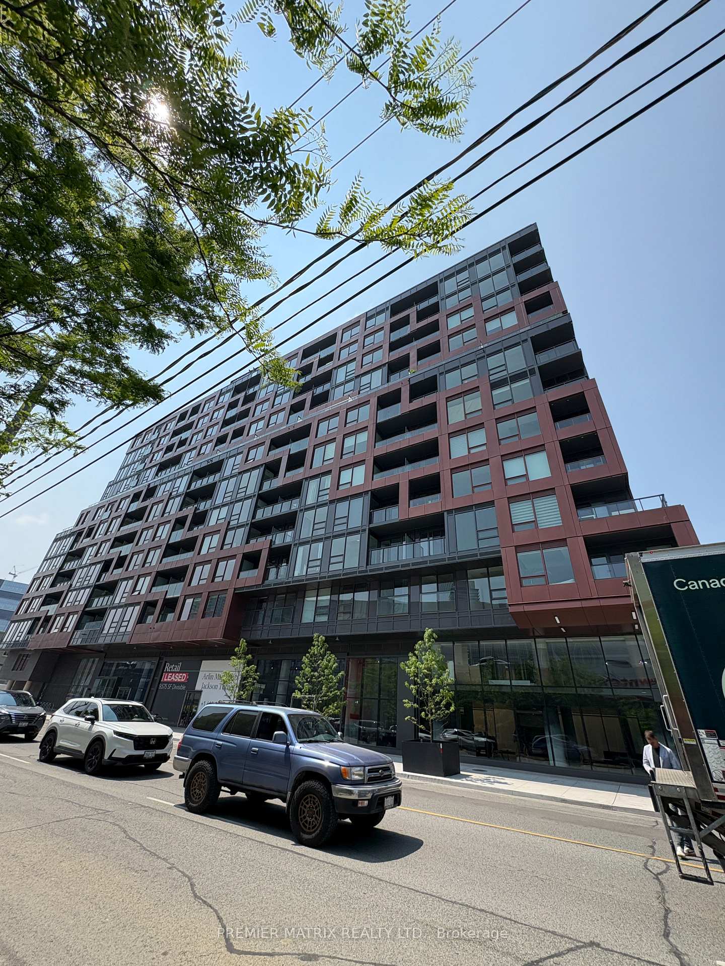Front of Unit 1007, 28 Eastern Avenue