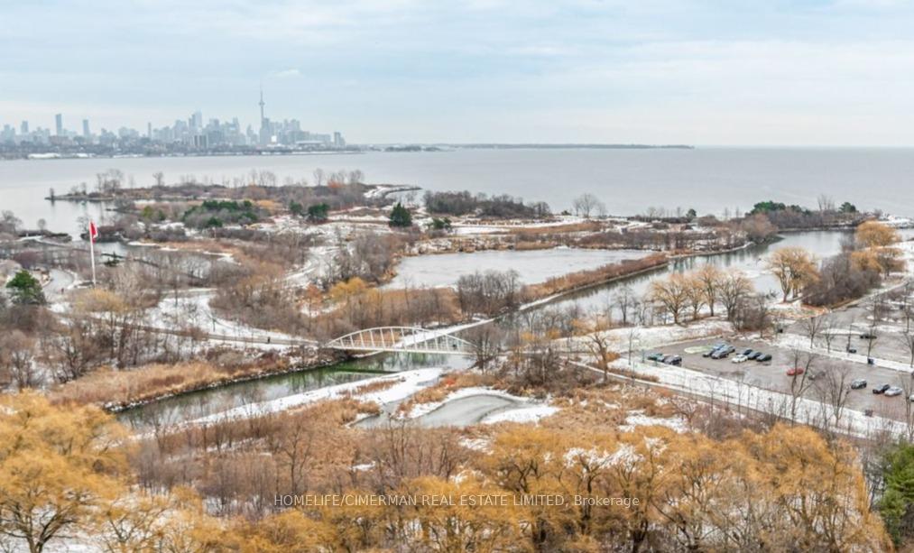 Photo 9 of Unit 1408, 2240 Lakeshore Boulevard, Etobicoke, Mimico — HOMEH