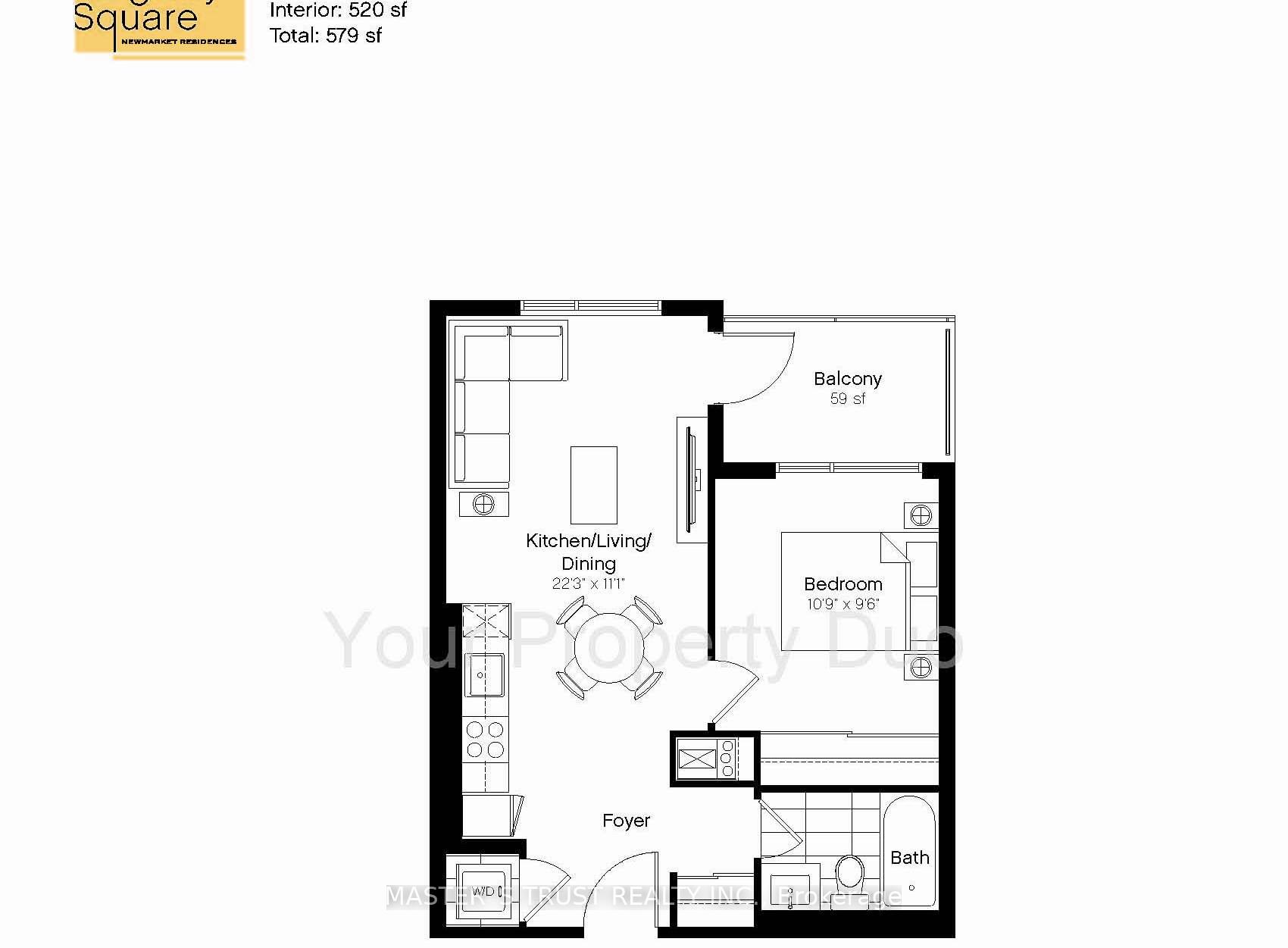Photo 15 of Unit 1007, 715 Davis Drive, Newmarket, Huron Heights-Leslie Valley — HOMEH