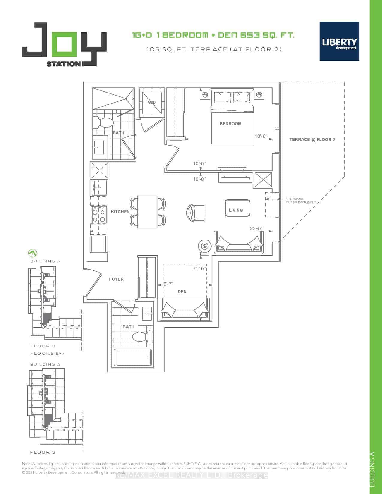 Photo 2 of Unit A305, 9763 Markham Road, Markham, Greensborough — HOMEH